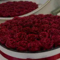 گل روبانی شیک مناسب ولنتاین