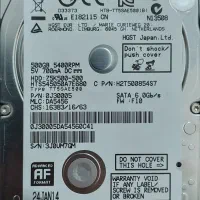 هارد لپتاپ hgst 500gig