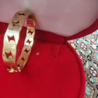 دستبند کارتیر محکم ۱۸ گرم سایز ۳