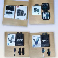 میکروفن یقه ای بیسیم مدلk8 و k9 رومیزی ایرپاد ...