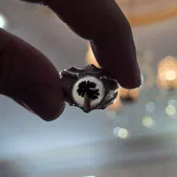 انگشتر شجر قائن نقش درخت