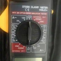 کلمپ متر 500v کامپتک Holdpeak