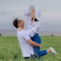 عکاسی فضای باز کودک و خانواده