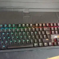 کیبورد گیمینگ RGB