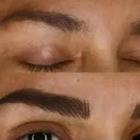 پاکسازی شپش ارایش دائم بن مژه شیدینگ لب