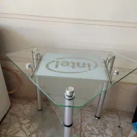 میز شیشه ای