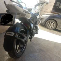 ان اس ۲۰۰ سفید|موتورسیکلت|تهران, جوادیه تهرانپارس|دیوار