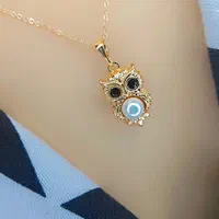 گردنبند ژوپینگ|بدلیجات|کاشان, مفتح|دیوار