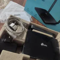 مودم تی پی لینک / دو آنتن / آنتن دهی قوی / 4G|مودم و تجهیزات شبکه|قرچک, مهدیه|دیوار