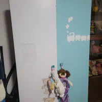 تخت و کمد کودک نوجوان برند آپادانا|تخت و سرویس خواب|کرمان, |دیوار