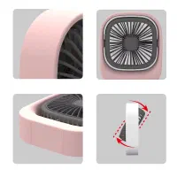 (حراج) پنکه رومیزی شارژی ZB083 (پرداخت درب منزل)|پنکه و تصفیهکنندهٔ هوا|تهران, جنتآباد مرکزی|دیوار