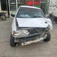 پراید تصادفی|خودرو سواری و وانت|مهاباد (آذربایجان غربی), |دیوار