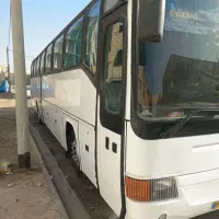اتوبوس۴۵۷ بیابانی۸۳ معاوضه بااتوبوس۳۰۲ومینوبوس|خودرو سنگین|قم, آزادگان|دیوار