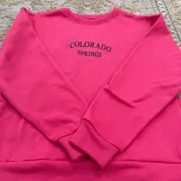 ست دورس و شلوار فری سایز کاملا نو