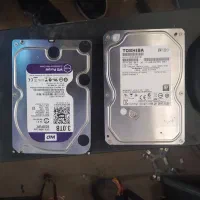 انواع هارد و مانیتور مخصوص دوربین مداربسته