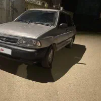 پراید مدل ۹۰ نقره‌ای بدون افتاب سوختگی|خودرو سواری و وانت|پارس‌آباد, |دیوار