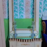 آینه شعمدان|آینه|زابل, |دیوار