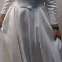 لباس عقد فقط یکبار پوشیده شده قیمت ۱۸۰۰ تخفیف جزئی