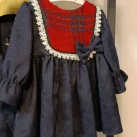 پیراهن دخترانه