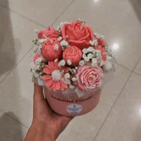 باکس گل شمع