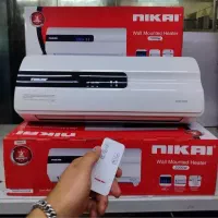 اسپلیت گرمایشی/ بخاری برقی کنترل دار نیکایی+ ضمانت