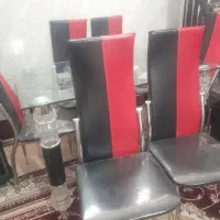 میز غذاخوری ۶ نفره قیمت ۳ میلیون|میز و صندلی غذاخوری|خوی, |دیوار