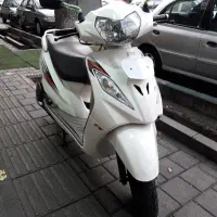 وگو مدل ۹۸ سفید بی رنگ تک برگ سند