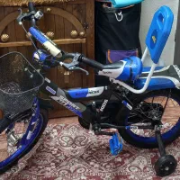 ۲عدد دوچرخه ۱۶ در حد آکبند ماکسیما و بی ام ایکس|دوچرخه، اسکیت، اسکوتر|هشتگرد, شهرک گلها|دیوار