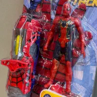 لباس و دستکش مرد عنکبوتی لباس کرومی|اسباببازی|مشهد, آزادشهر|دیوار