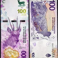 اسکناس 100 پزو آرژانتین