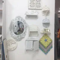 ویترین مغازه با وسایل|کتابخانه، شلف، قفسه‌های دیواری|ورامین, ورامین|دیوار