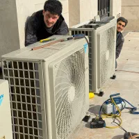 کولرگازی ، اسپیلت ، داکت اسپیلت تمام نقاط تهران