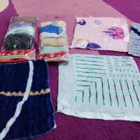 حراج حراج حوله ودستمال تنظیف بسته ۵عددی