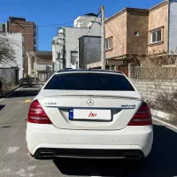 بنز S350 2010 فول استثنایی بیرنگ‌