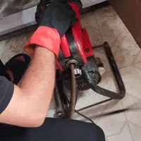 لوله بازکنی با دستگاه قوی