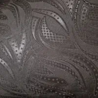 چادر مشکی لمه دار