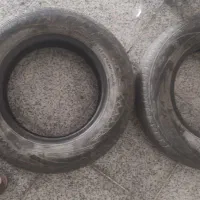 لاستیک و چراغ تیبا