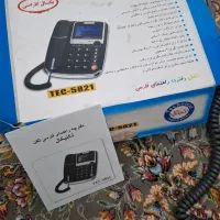 تلفن رومیزی اورجینال اصل با قابلیتهای بسیار بالا|تلفن رومیزی|الوند, |دیوار