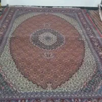 یک جفت فرش ۶ متری دستباف ریزه ماهی