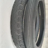 یک جفت لاستیک موتورهوندا|موتورسیکلت|رشت, ترمینال|دیوار