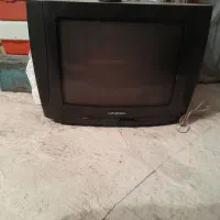 تلوزیون ۲۱ اینچ همراه کنترل