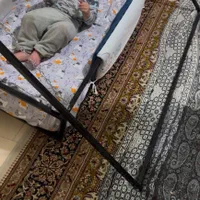 گهواره نانو فلزی نوزادی تا بزرگ سالی|تخت و صندلی بچه|مشکین‌دشت, |دیوار
