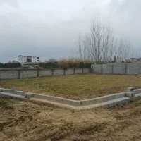 فروش یک قطع زمین بافت کاربری باغی متراژ زمین ۴۳۰