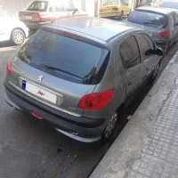 پژو ۲۰۶ تیپ ۵ مدل ۱۳۹۲|خودرو سواری و وانت|تهران, جوادیه تهرانپارس|دیوار