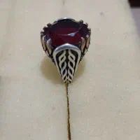 انگشتر نقره