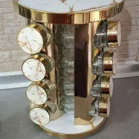 جا ادویه چرخشی|ظروف نگهدارنده، پلاستیکی، یک‌بارمصرف|تهران, علم و صنعت|دیوار