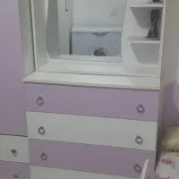 سرویس خواب وکمدبچه|تخت و سرویس خواب|خرم‌آباد, |دیوار