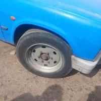 لاستیک نیسان با رینگ ایرانی