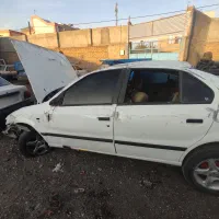 سمند تصادفی|خودرو سواری و وانت|قوچان, |دیوار