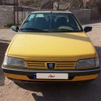 پژو ۴۰۵ تاکسی